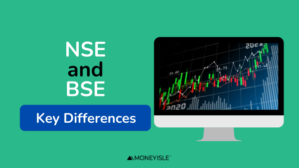 7 key differences between NSE and BSE - MoneyIsle - Online Demat ...