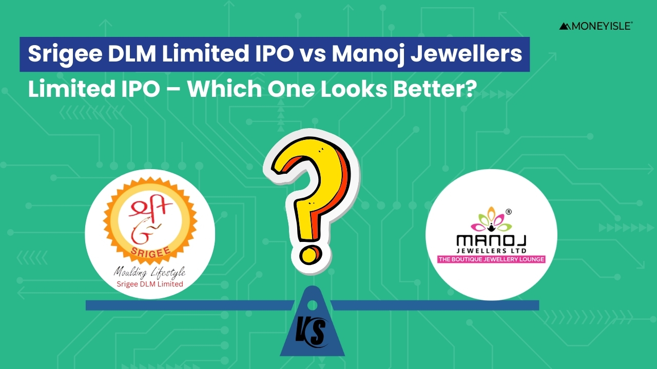 Comparison of Srigee DLM and ManojJewellers SME IPOs - May 2025 investment opportunities on BSE SME.