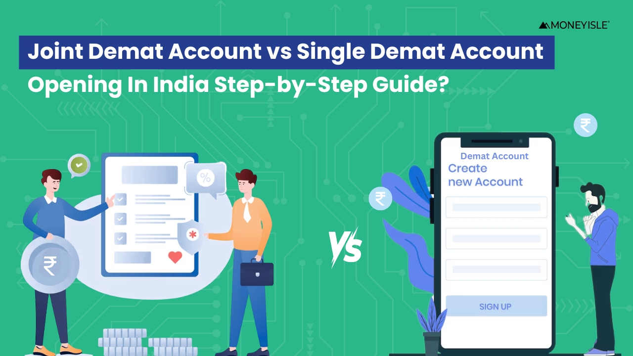 Joint Demat Account vs Single Demat Account Opening In India